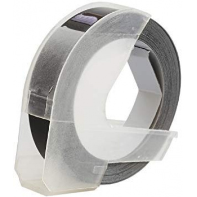 Dymo S0898130, 9mm x 3m, white / black, compatible tape