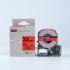 Epson LTS36RW, 36mm x 5m, red text / white tape, compatible tape