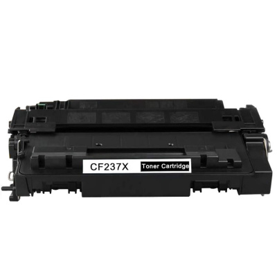 Compatible toner with HP 37X CF237X black 