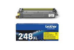 Brother TN248XLY yellow original toner