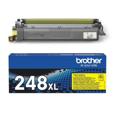 Brother TN248XLY yellow original toner