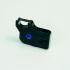 Color ribbon Supvan TP-R100EB, 100m, black