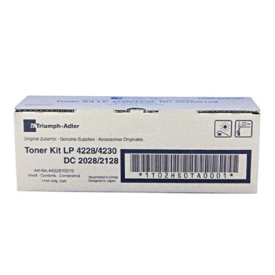 Triumph Adler 4472440010/4472110115 black original toner