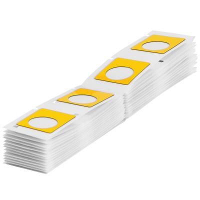 Brady M7-5-7593-YL / 312020, BMP71 Label Printer Labels, 30.00 mm x 40.00 mm