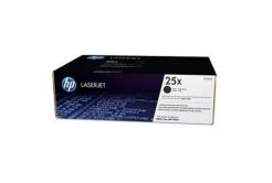 HP 25X CF325X black original toner