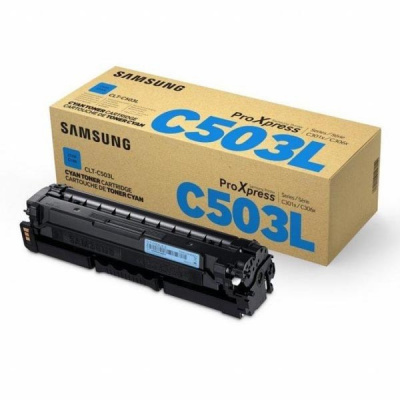 HP SU014A / Samsung CLT-C503L cyan original toner