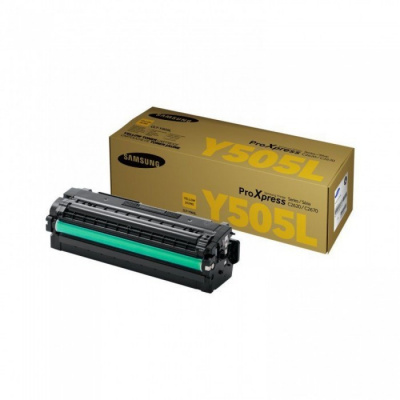 HP SU512A / Samsung CLT-Y505L yellow original toner