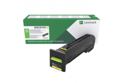 Lexmark 72K2XYE yellow original toner