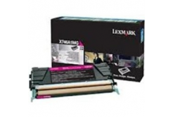 Lexmark X746A1MG magenta original toner
