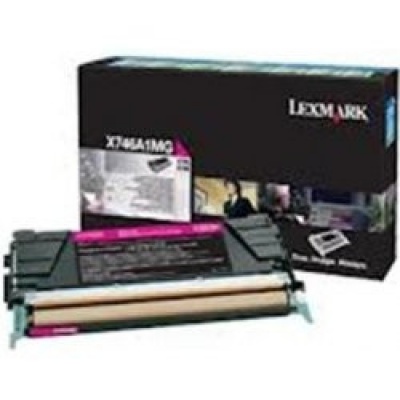 Lexmark X746A1MG magenta original toner
