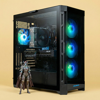 Raiko herní PC Epic – RTX 5070 12GB, Intel Core Ultra 5 225F, 16/32GB DDR5, 1/2TB SSD Raiko herní PC Epic – RTX 5070 12GB, Intel Core Ultra 5 225F, 16/32GB DDR5, 1/2TB SSD