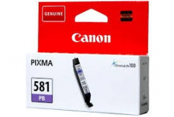 Canon CLI-581PB, 2107C001 photo blue original ink cartridge