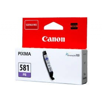 Canon CLI-581PB, 2107C001 photo blue original ink cartridge