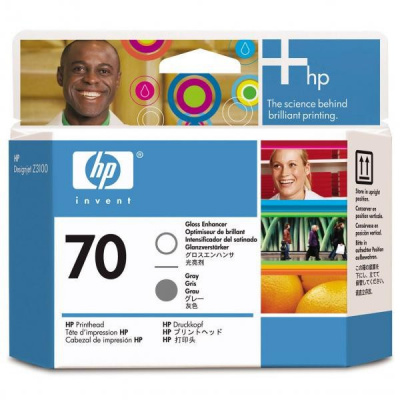 HP original print head C9410A, HP 70, grey, HP DesignJet Z3100