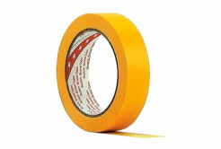 3M 244 Masking tape yellow, 48 mm x 50 m