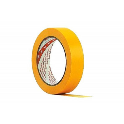 3M 244 Masking tape yellow, 48 mm x 50 m