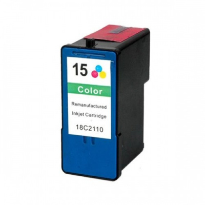 Lexmark 15 18C2110E color compatible ink cartridge