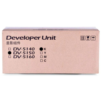 Kyocera DV-5150 302NS93012, 302NS93010, 302NS93011 black original developer