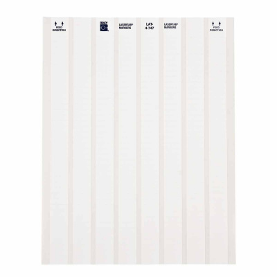 Brady LAT-4-747-10 / 029709, LaserTab Laser Printable Labels, 20.32 mm x 6.35 mm