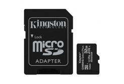 Kingston memory card Canvas Select Plus, 32GB, micro SDHC, SDCS2/32GB, UHS-I U1 (Class 10), with adapter, A1, SALE