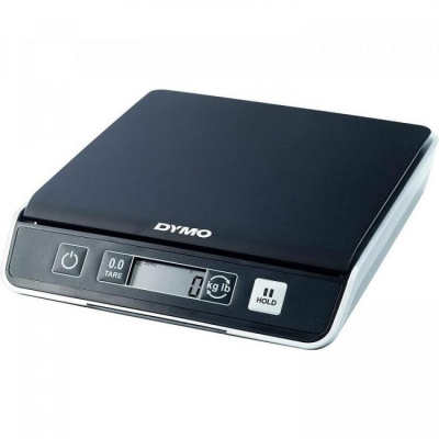 Postal scale Dymo M5 S0929000, black, weight capacity 5kg