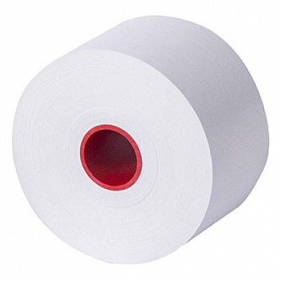 Brother BDA255058102, paper roll 58mm x 114.3m, white  for direct thermal print, carton 12 pc, price per carton