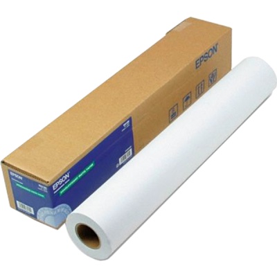 Epson Premium Semimatte Photo Paper Roll C13S042149, 260 g/m2, 15.9", 406mmx30.5m, semi-matte, white, paper roll