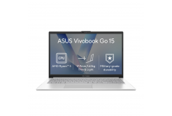 ASUS Vivobook Go 15/E1504FA-BQ5409W/R3-30/15.6"/FHD/8GB/256GB/AMD int/W11H/Silver/2R