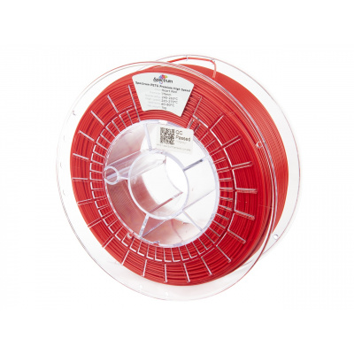 Spectrum 81544 3D filament, PETG Premium High Speed, 1,75mm, 1000g, Heart red
