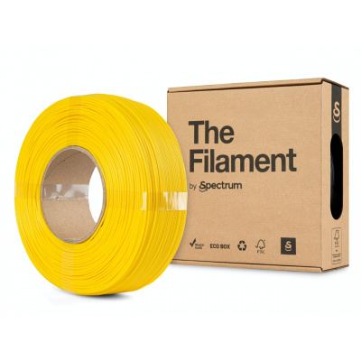 "The Filament" by Spectrum TF-24077, ReFill PLA HS, 1,75mm, 1000g, Tuscany yellow