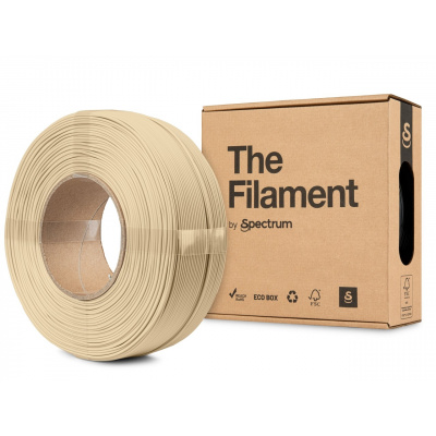 The Filament by Spectrum TF-24160, ReFill, PLA Matte, 1,75mm, 1000g, Desert beige