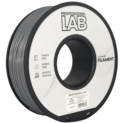 Professional Lab FG-P10-E1, 3D filament, ABS+, 1,75mm, 1000g, Silver