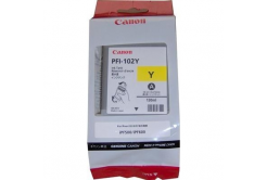 Canon PFI-102Y yellow original ink cartridge