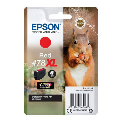Epson 478XL C13T04F54010 red original ink cartridge