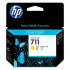 HP 711 CZ132A yellow original ink cartridge