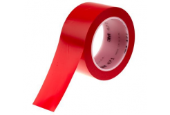 3M 471 PVC adhesive tape, 50 mm x 33 m, red