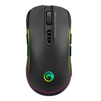 Marvo Mouse G942, 10000DPI, optic, 10tl., wired USB, black, gaming, RGB backlit