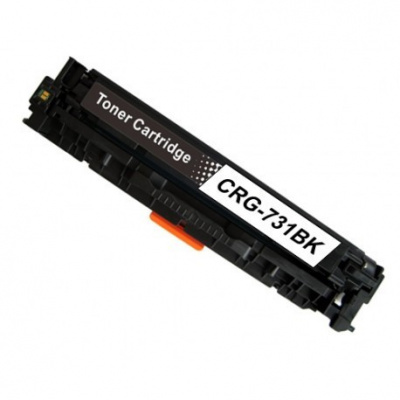 Canon CRG-731Bk black compatible toner