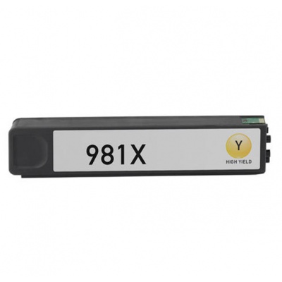 Compatible cartridge with HP 981XL L0R11A yellow 