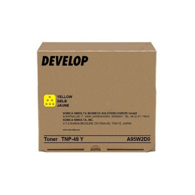 Develop TNP-49Y A95W2D0 yellow original toner