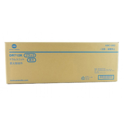 Konica Minolta DR-712K A9K70RD black original drum unit