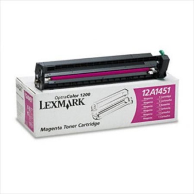 Lexmark 12A1451 magenta original toner