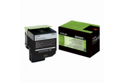 Lexmark 80C2XKE black original toner