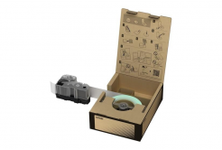 Epson LabelWorks BR-VN24WB-E C53S666003 24mm x 45m, black text / white tape, vinyl, original tape