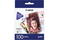 Canon 6135C003 ZINK Photo Paper, glossy, white, 5x7,6cm, 2x3", 100 ks, termal, photopaper