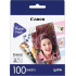 Canon 6135C003 ZINK Photo Paper, glossy, white, 5x7,6cm, 2x3", 100 ks, termal, photopaper