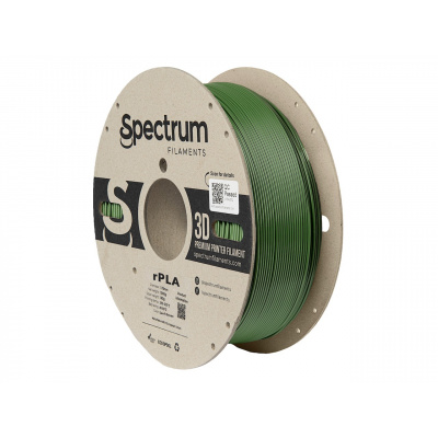 Spectrum 80559 3D filament, r-PLA, 1,75mm, 1000g, Leaf green