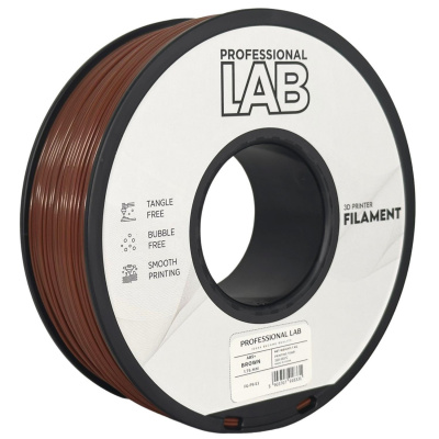 Professional Lab FG-P9-E1, 3D filament, ABS+, 1,75mm, 1000g, Brown