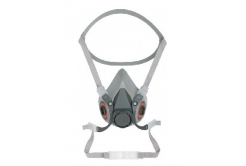 3M 6300 Half Mask, size L (large)