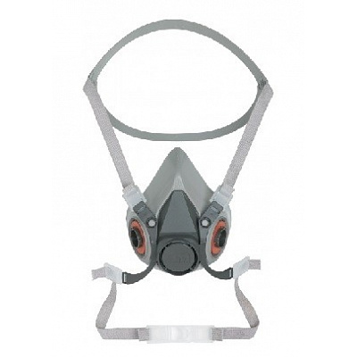 3M 6300 Half Mask, size L (large)